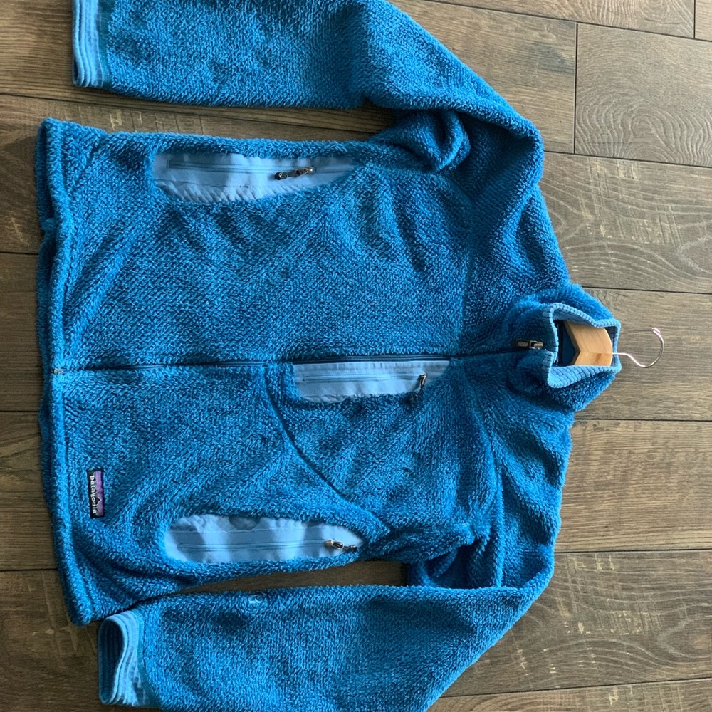 Patagonia zip up fleece